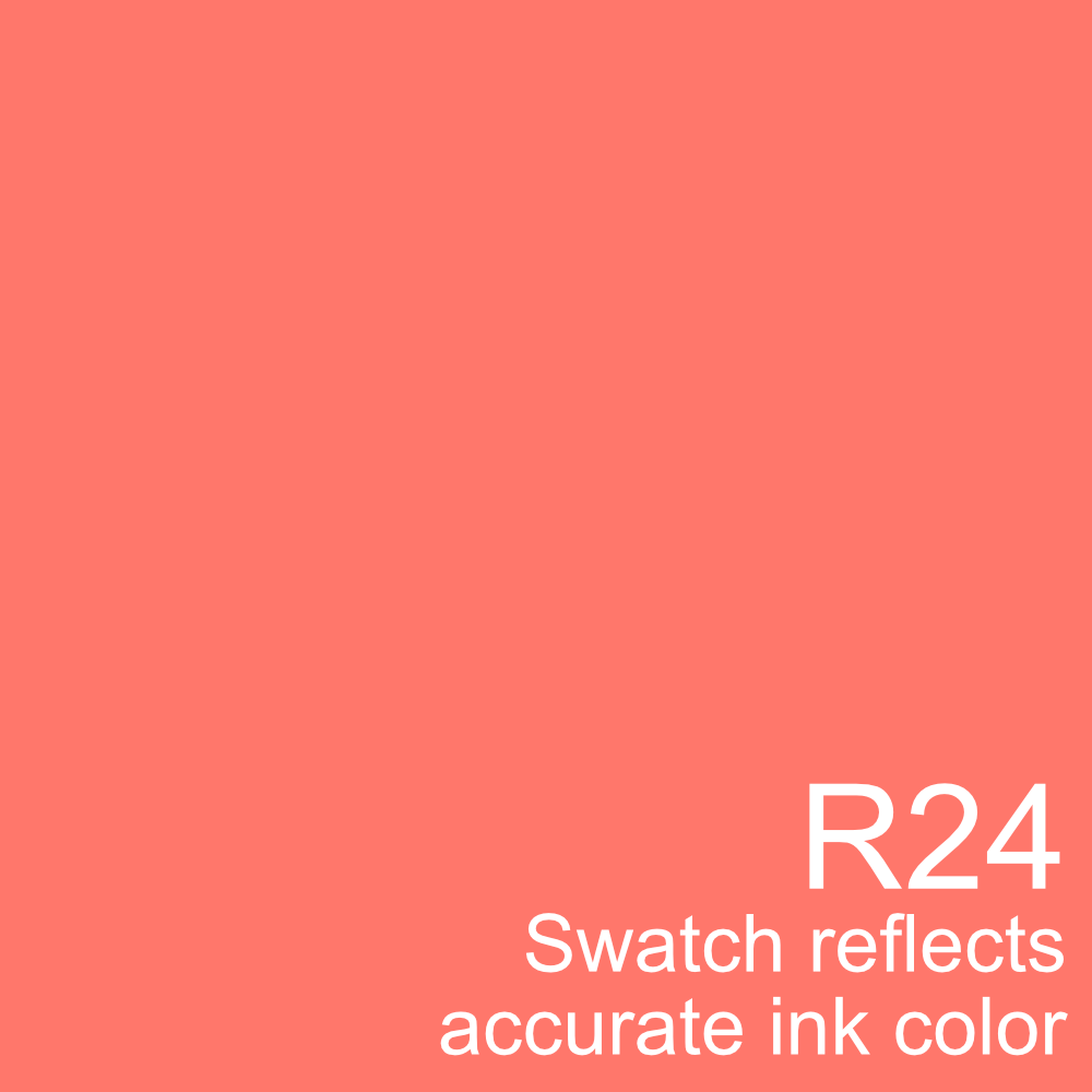 R24 - Copic Sketch Marker Prawn — Violeta Ink
